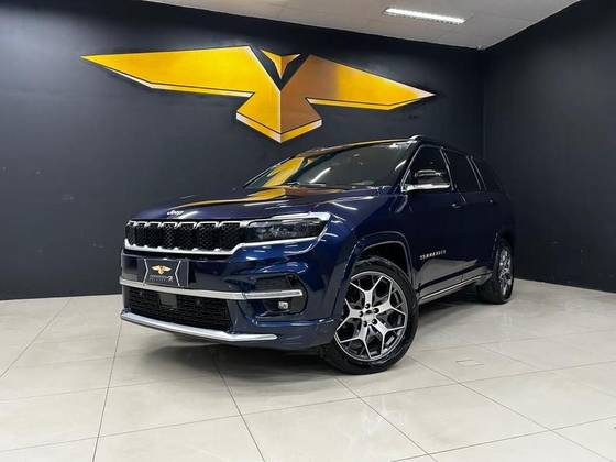 JEEP COMMANDER 1.3 T270 TURBO FLEX OVERLAND AT6 JEEP COMMANDER 1.3 T270 TURBO FLEX OVERLAND AT6
